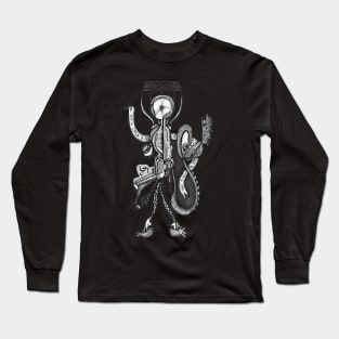 Demon of Vibrational Awareness Long Sleeve T-Shirt